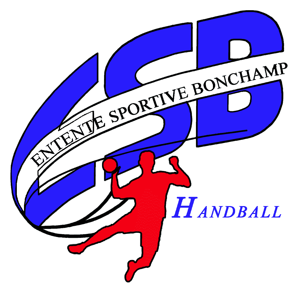 Vers le site du Handball de l'ES Bonchamp